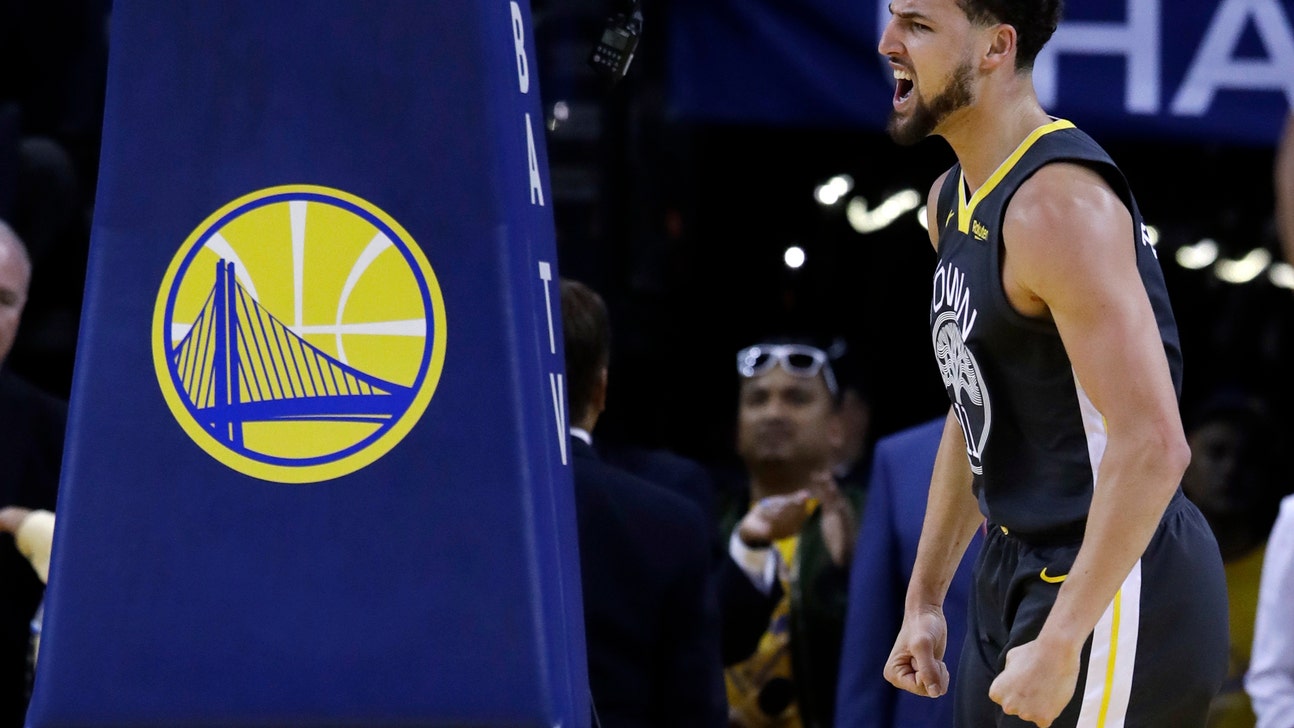 Durant leads the way again, Warriors lead Rockets 2-0