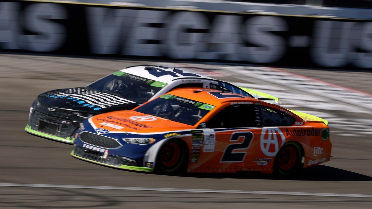 Big 3 now a foursome: NASCAR wild card Richmond is next