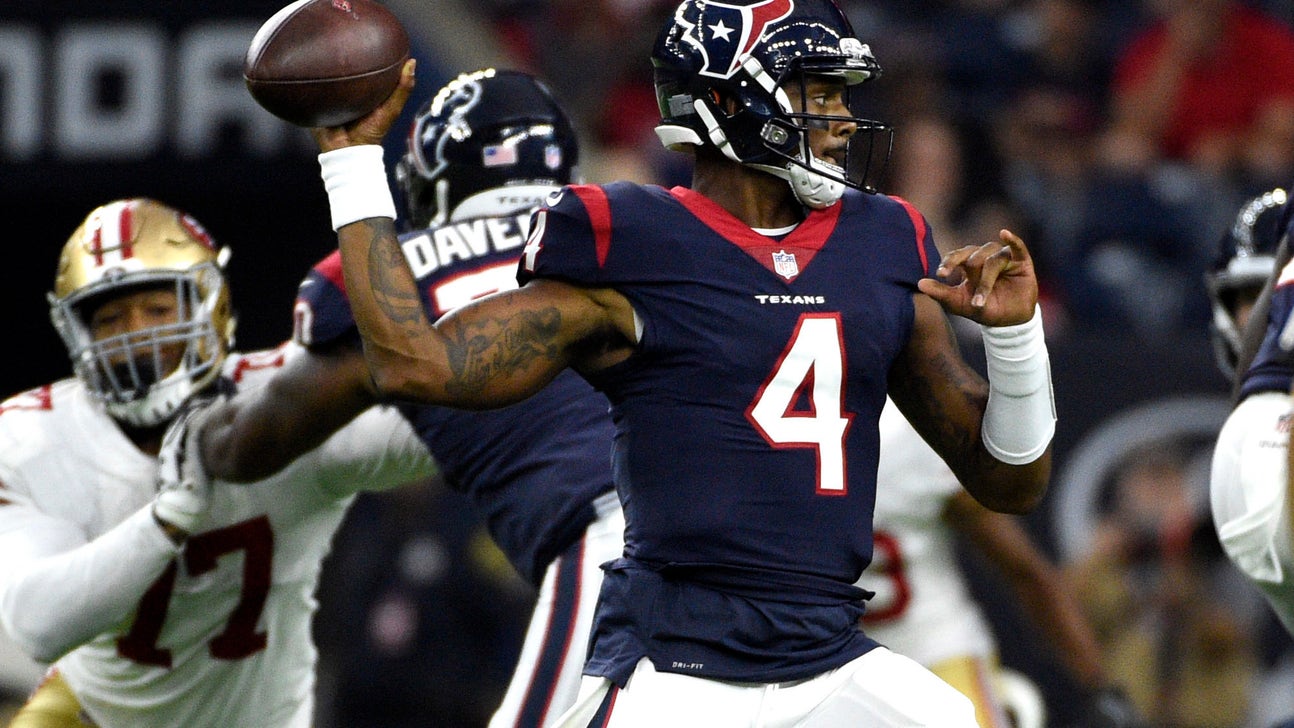 Texans have high hopes for 2018 with Watson and Watt healthy