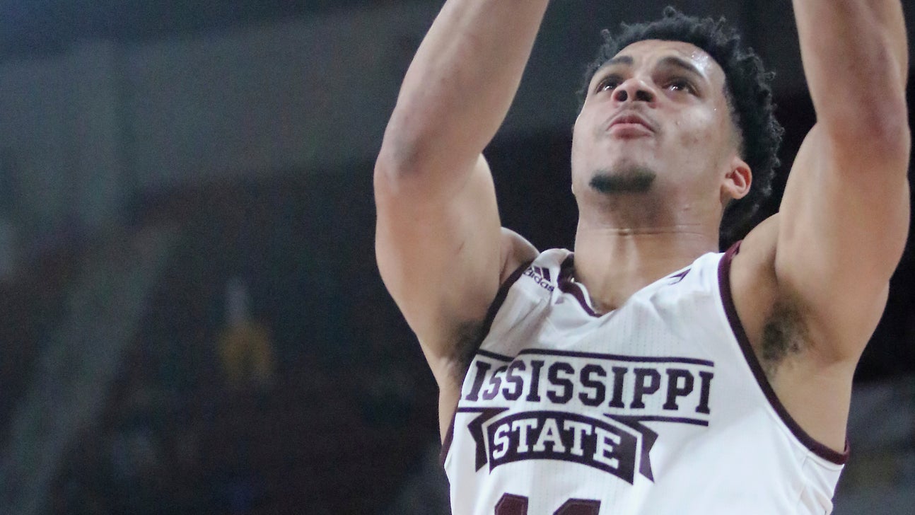 Weatherspoon lifts No. 24 Mississippi St over Florida 71-68