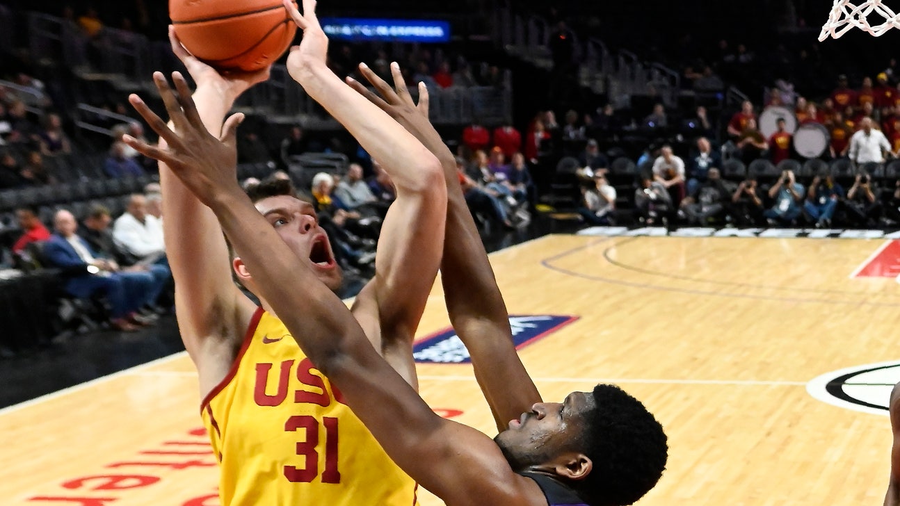 TCU dominates USC 96-61 in hoops tripleheader at Staples