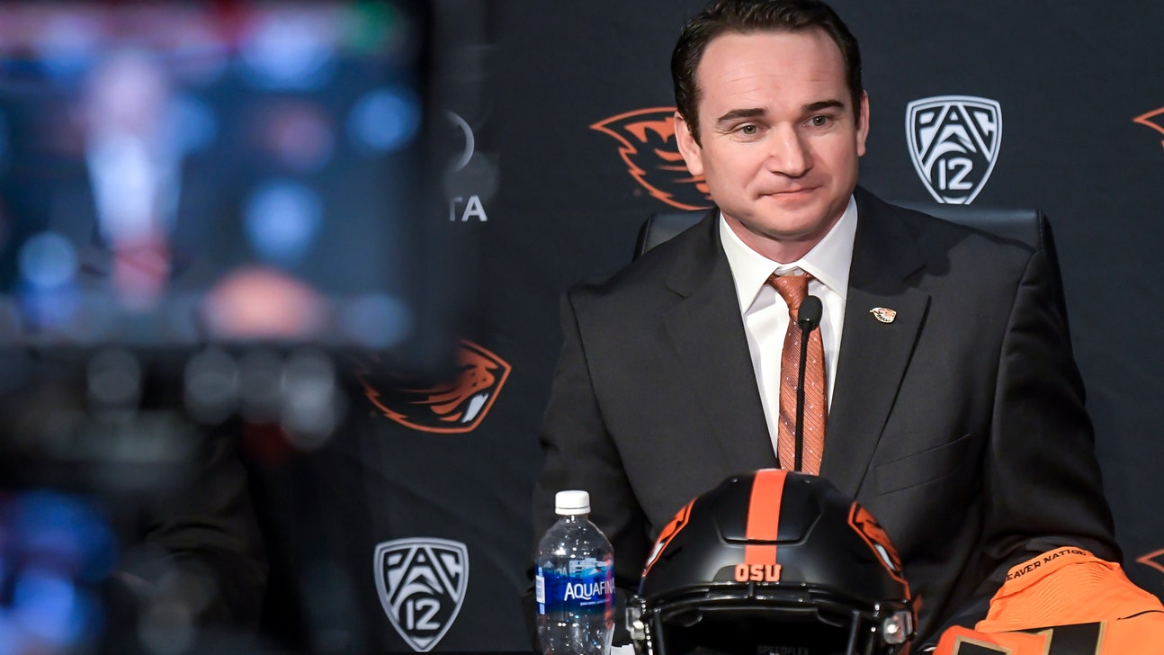 Coach Smith a feel-good story for Oregon St after tough year
