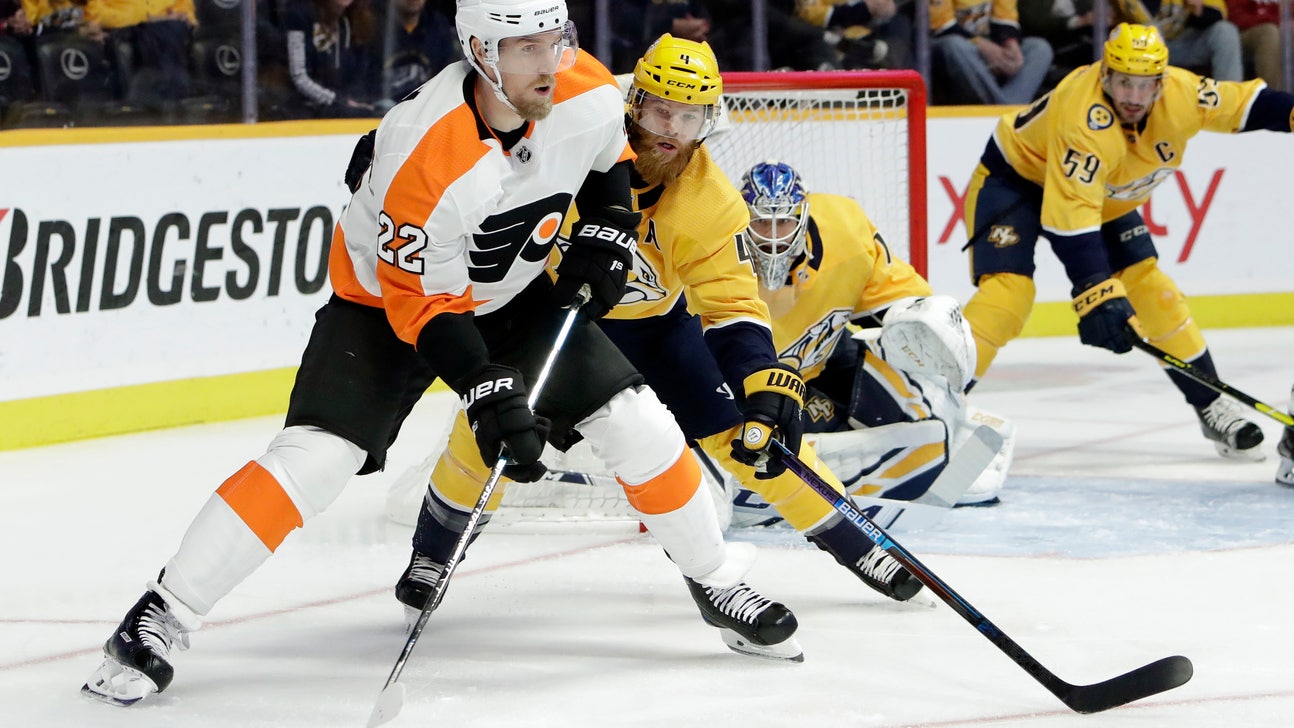 Flyers place forward Dale Weise on waivers