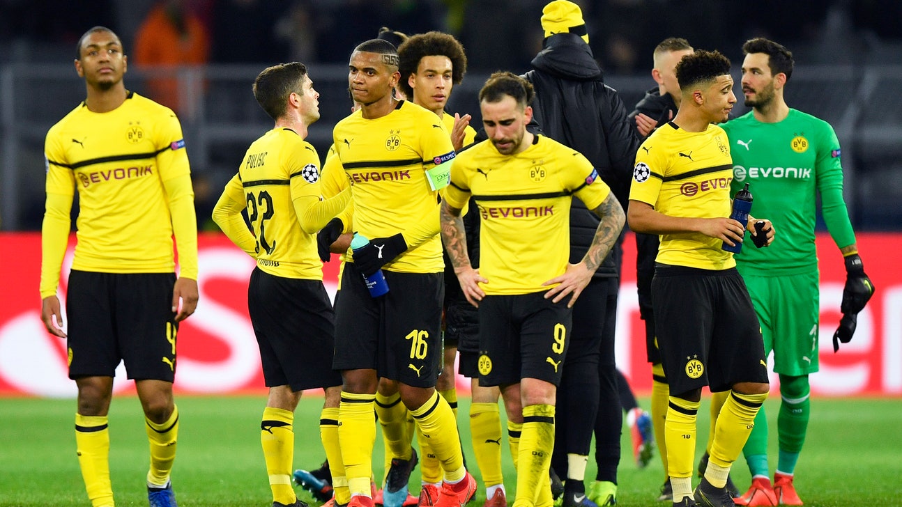 For Borussia Dortmund, it's the Bundesliga or bust