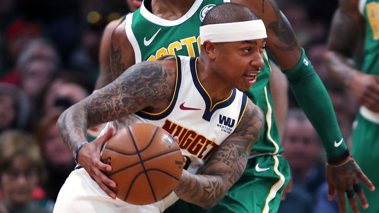 Nuggets clinch playoff berth with 114-105 win over Celtics