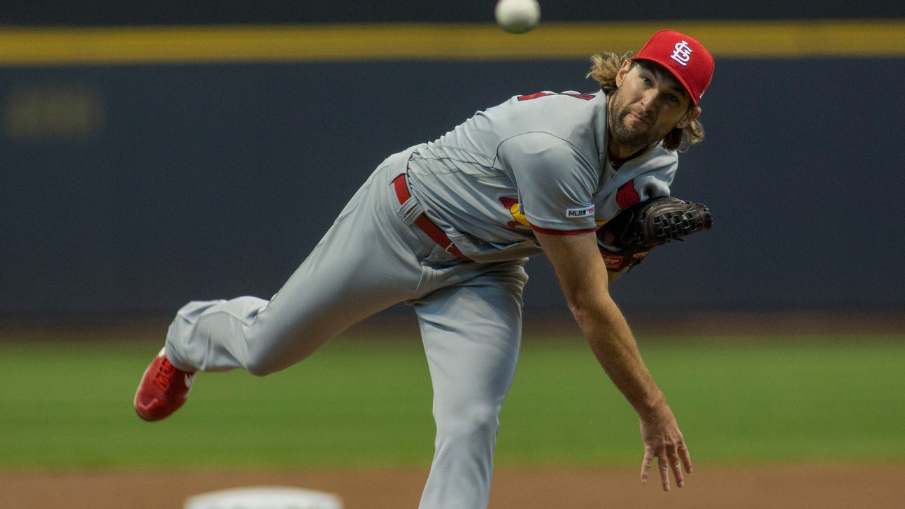 Wacha, Cardinals cool off Yelich, beat Brewers 6-3