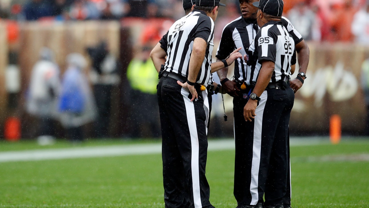 NFL keeps open pipeline for game officials