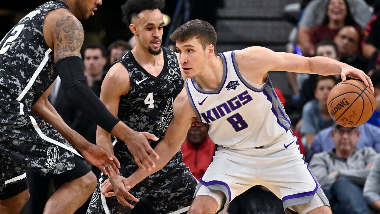 Hield scores 26, helps Kings end 11-game skid in San Antonio