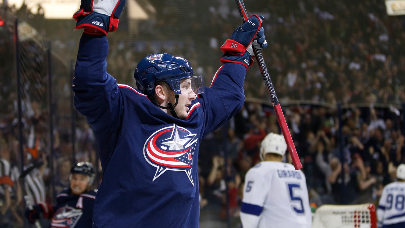 Long-suffering Duchene gives Blue Jackets playoff punch