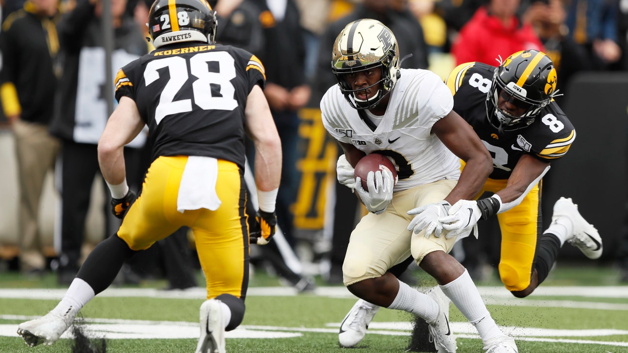 WR David Bell's fast start has Boilermakers thinking big