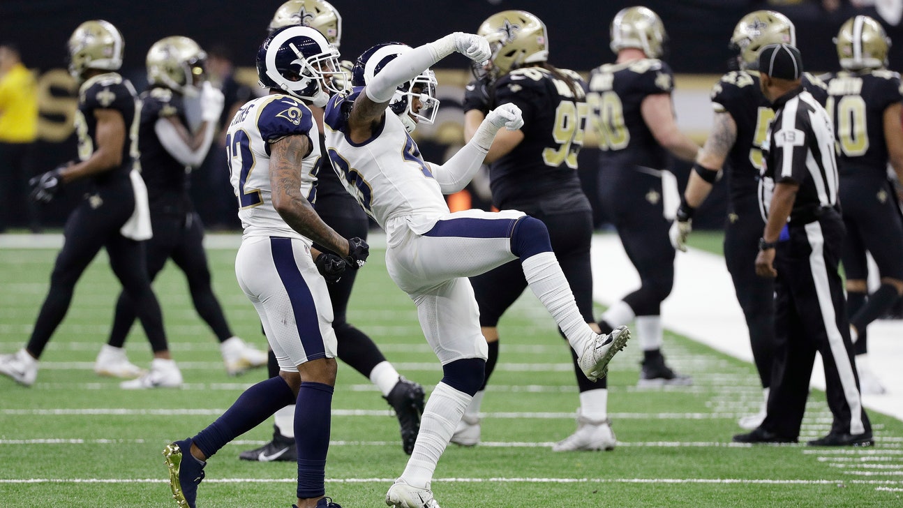 Zuerlein’s 57-yard field goal sends Rams to Super Bowl