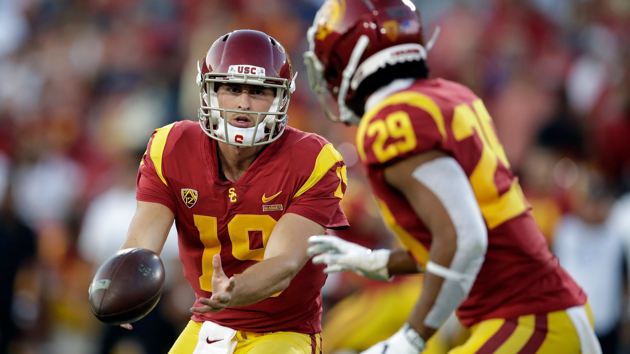 Backup QB Matt Fink leads USC past No. 10 Utah, 30-23