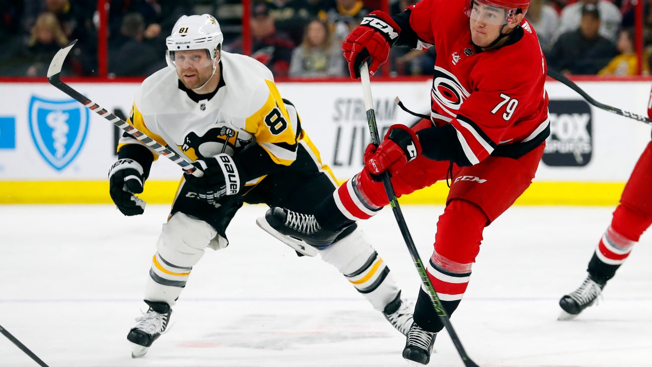 Hamilton, Hurricanes beat Penguins 3-2 in shootout