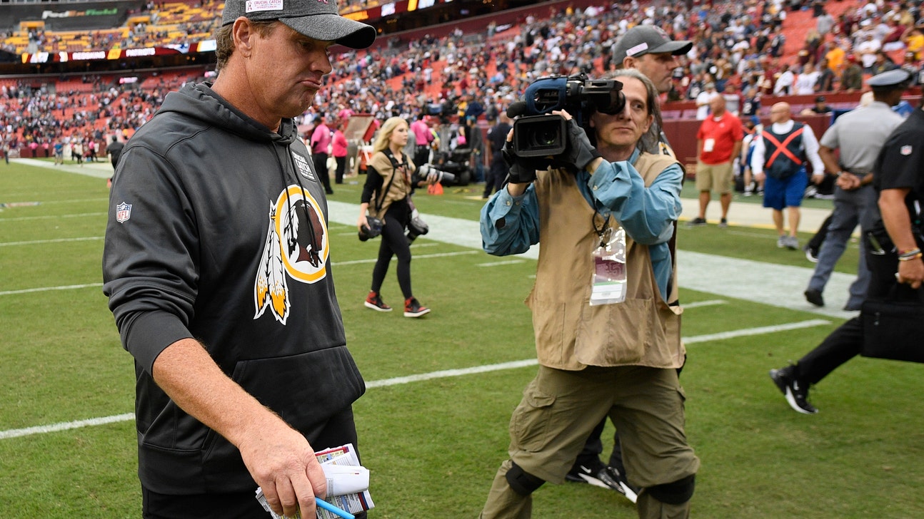 Gruden doesn't 'have a concern' about job status with Skins