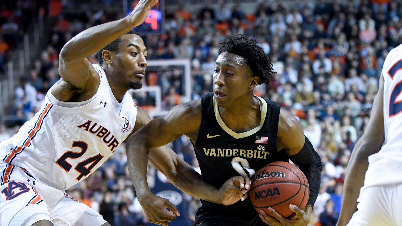 Okoro, No. 5 Auburn edge Vanderbilt 83-79 to stay perfect