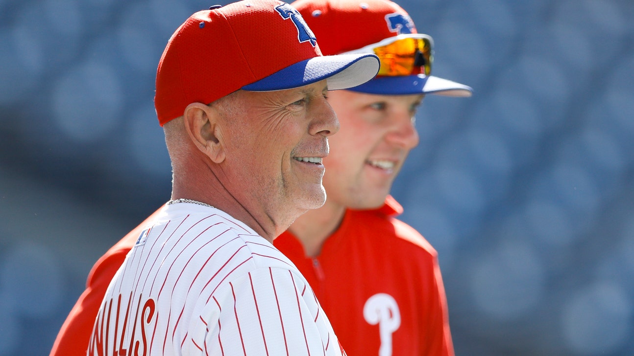 Diehard Fan: Actor Bruce Willis throws 1st pitch in Philly