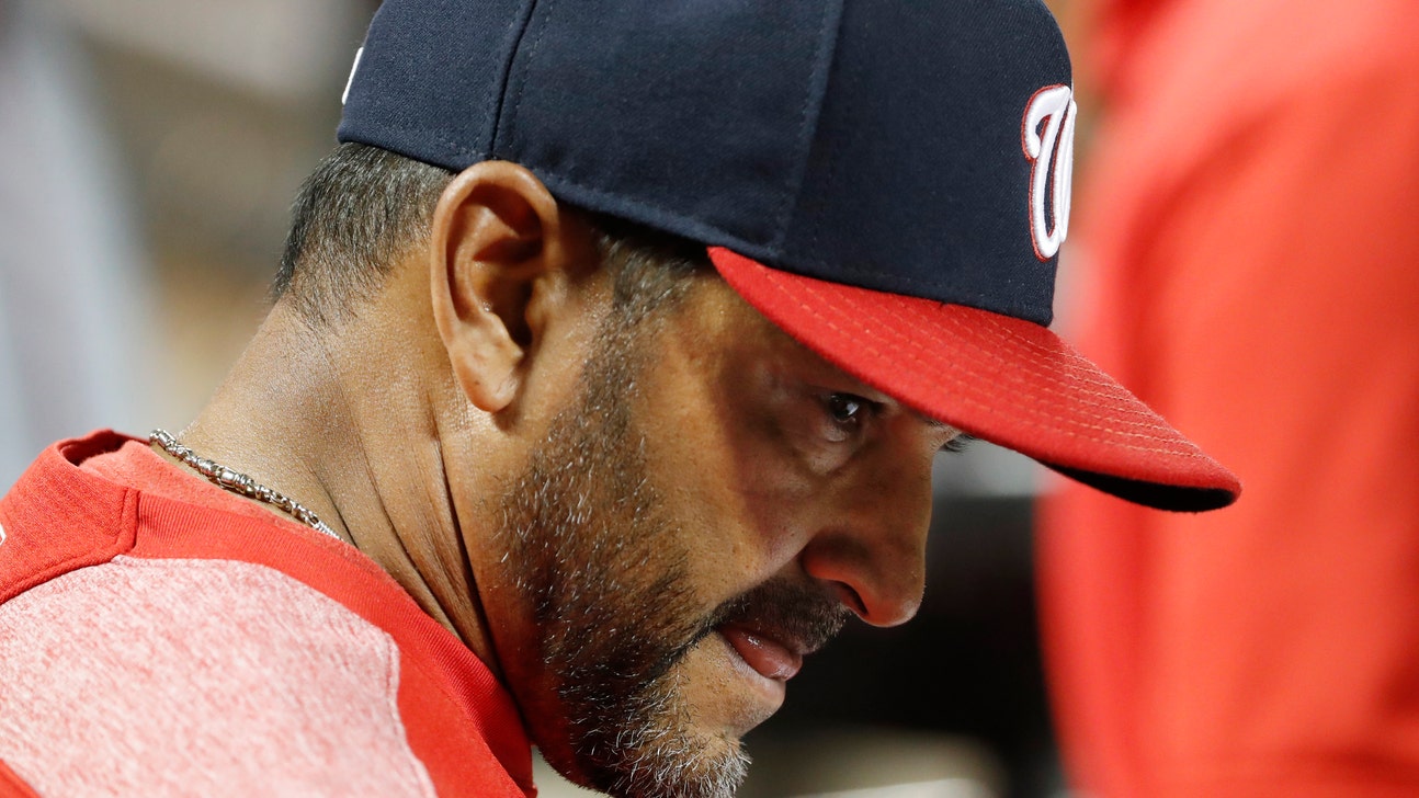 Nats manager Martinez fires hat, kicks dirt, ejected vs Mets
