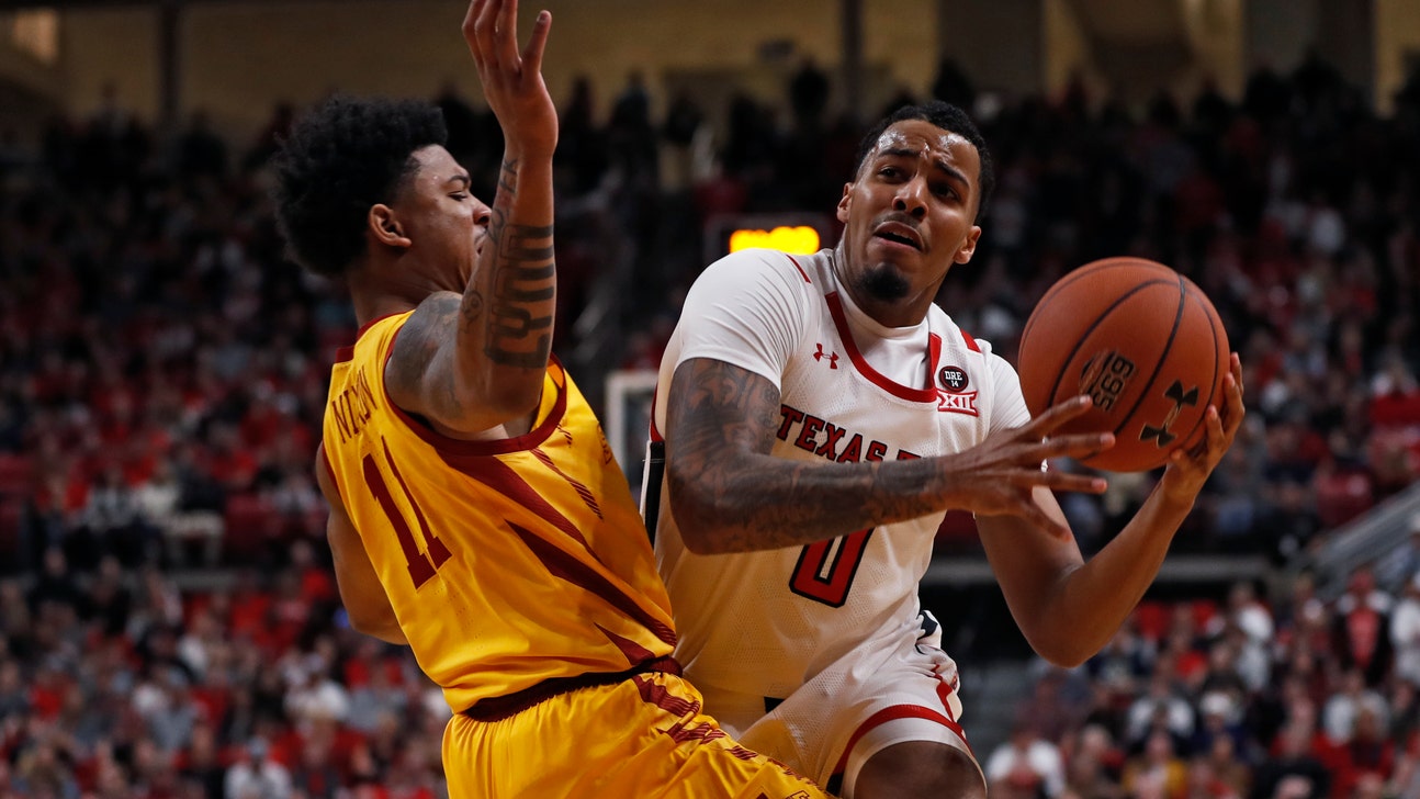 Edwards strong again, No. 23 Texas Tech tops Iowa St. 72-52