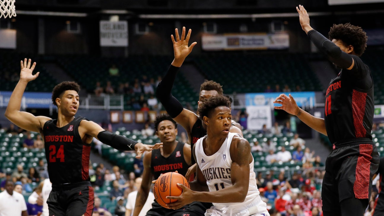 White Jr and Mills help Houston upset No. 21 Washington