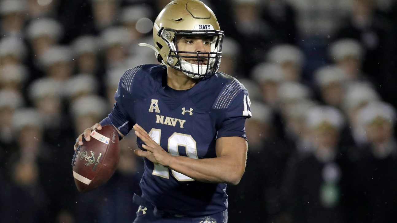 Navy has chance to win West title entering Houston game