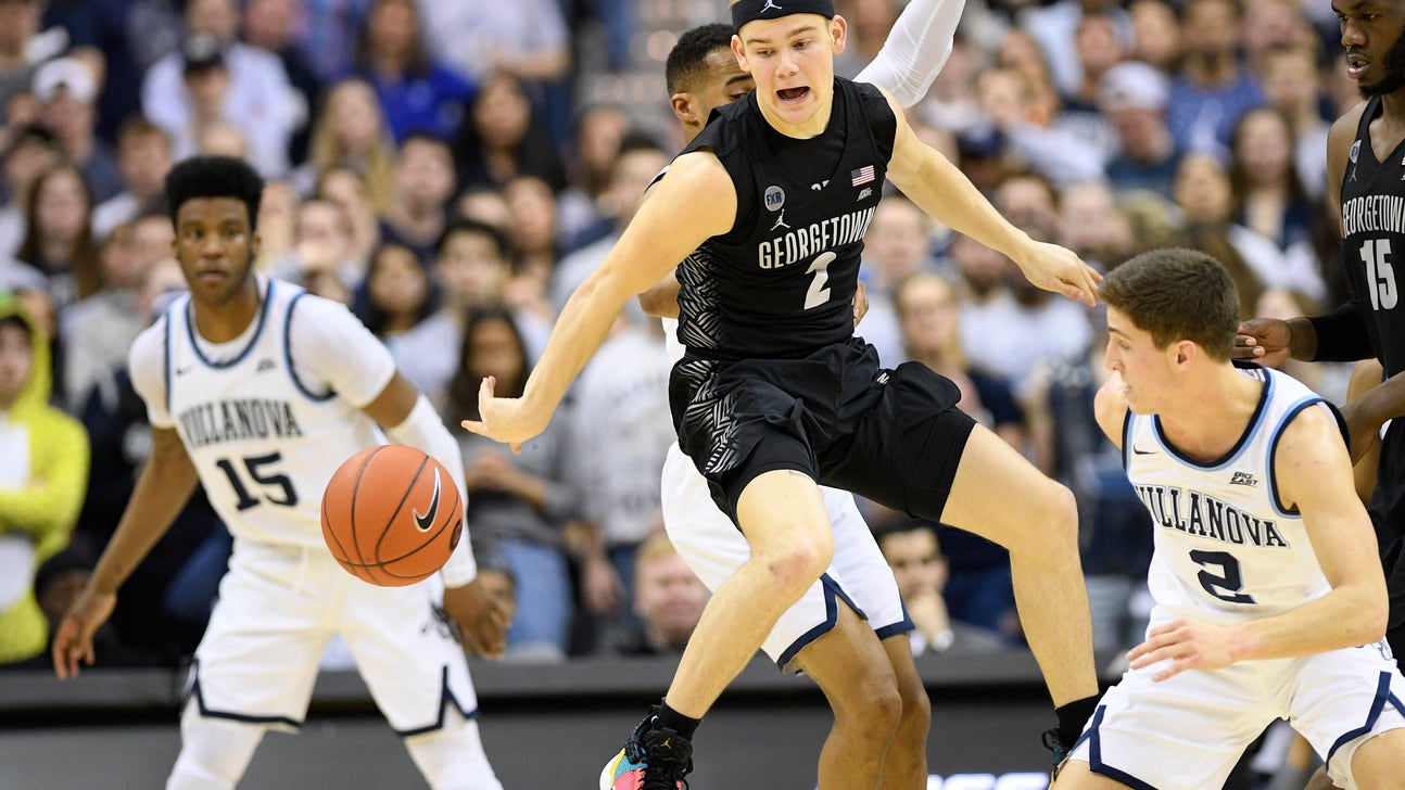 Georgetown knocks off No. 17 Villanova 85-73