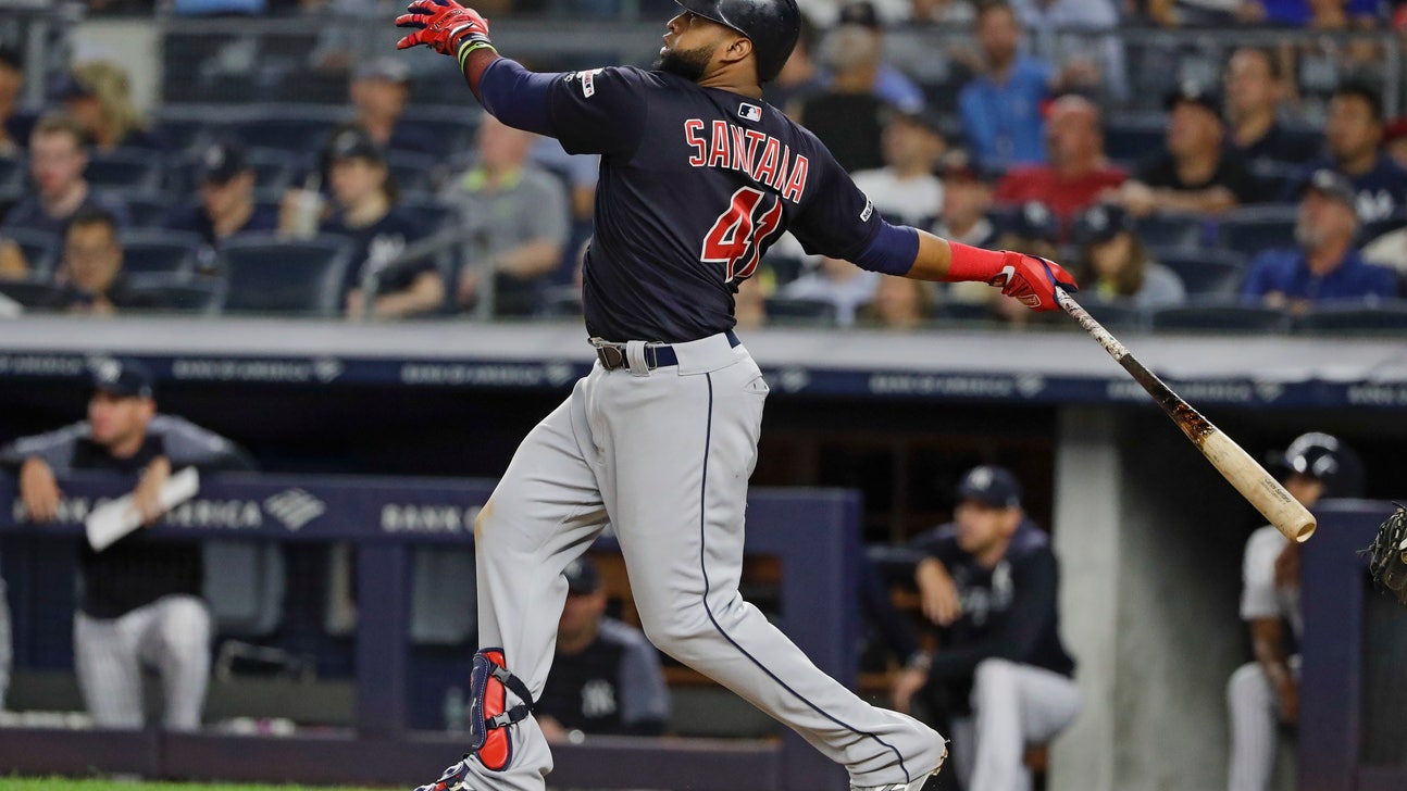 Ramírez, Santana power Indians to 7 HRs in 19-5 rout vs NYY