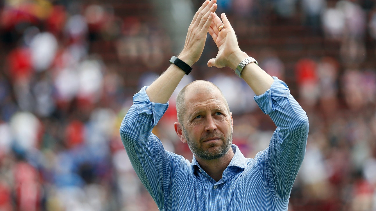 US sporting director Stewart says Berhalter's job is safe