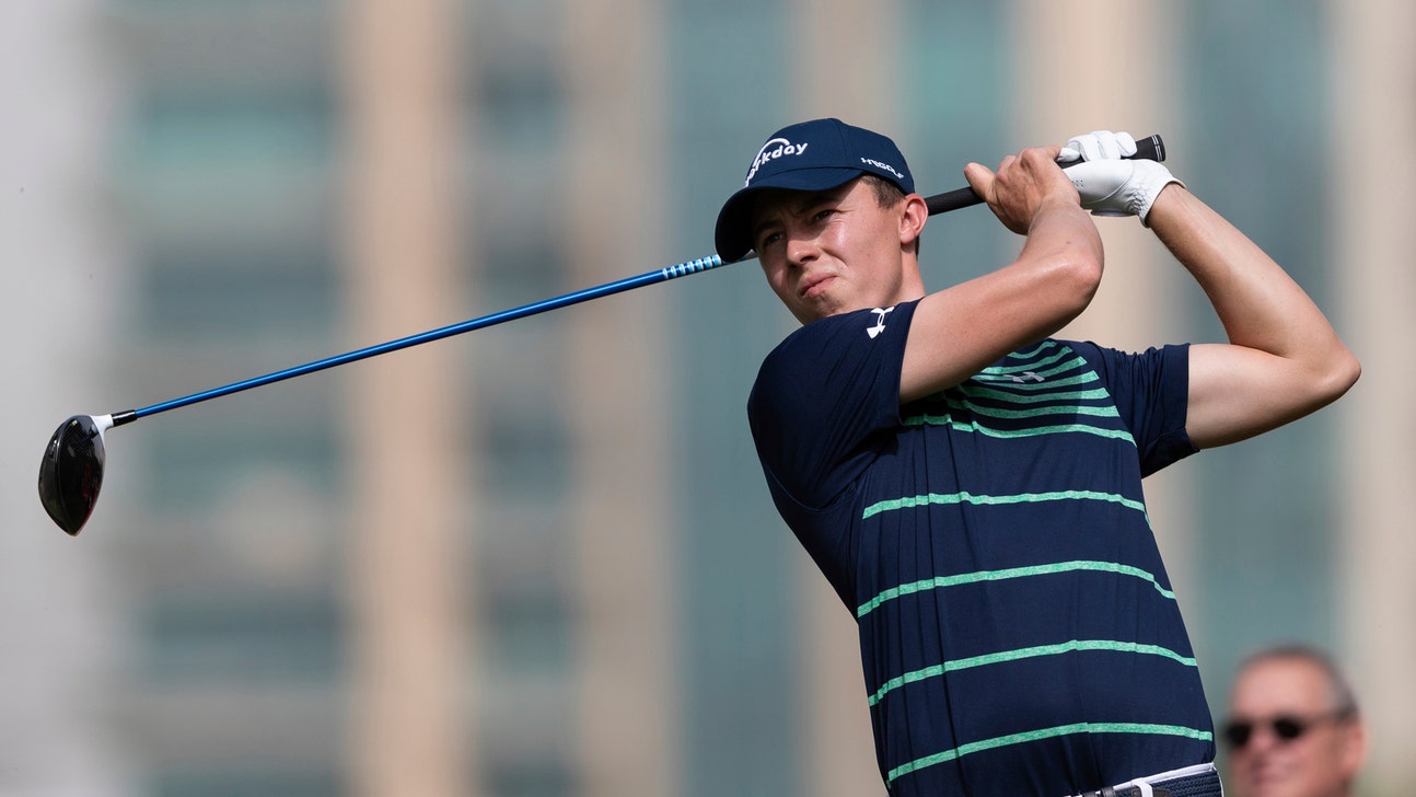 Fitzpatrick shots 65, leads by 1 at Dubai Desert Classic