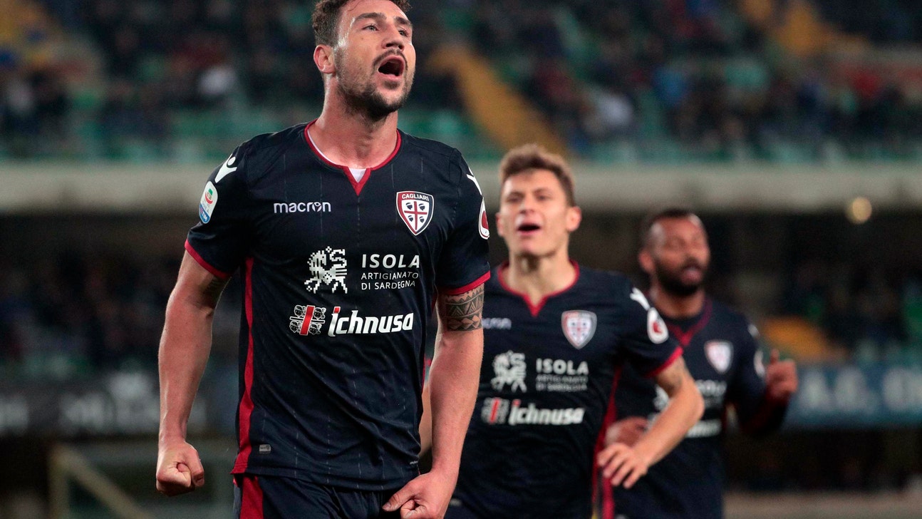 Cagliari wins 3-0 at last-place Chievo in Serie A