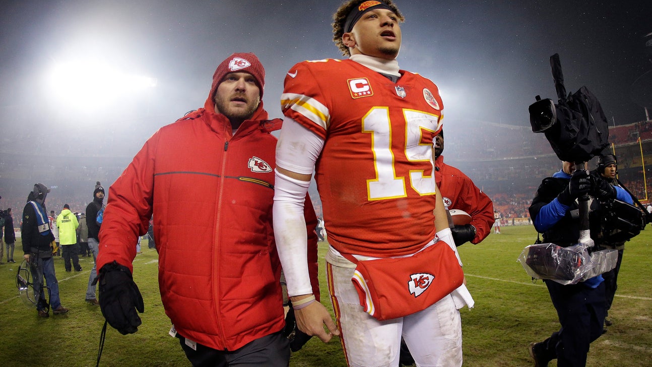 Chiefs gaze ahead to first AFC title game since January 1994