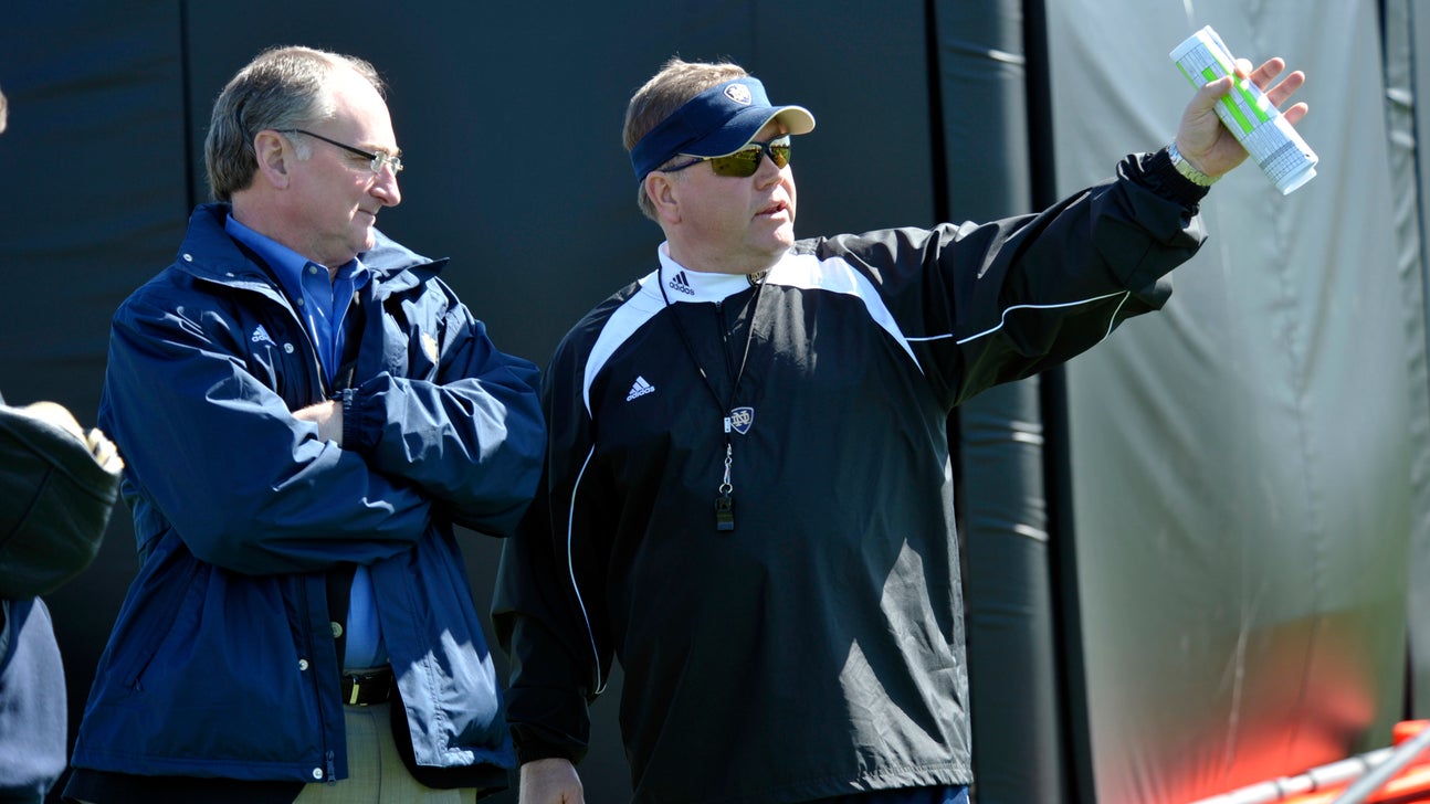 At Notre Dame, Kelly and Swarbrick provide rare stability