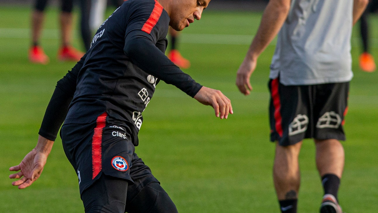 Sanchez fit to start for Chile against Japan in Copa America