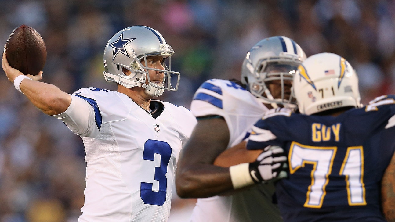 Frederick: Cowboys QB Weeden was calm, cool, collected