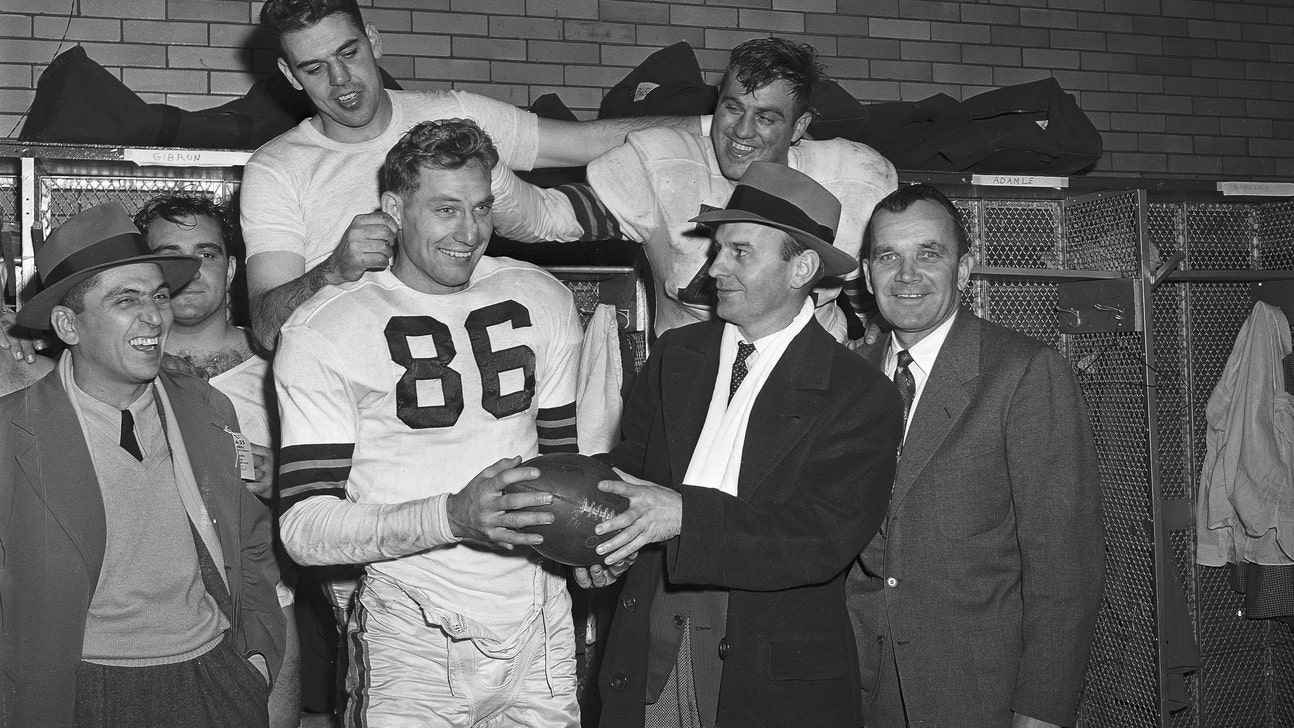 The Cleveland Browns have not always sucked