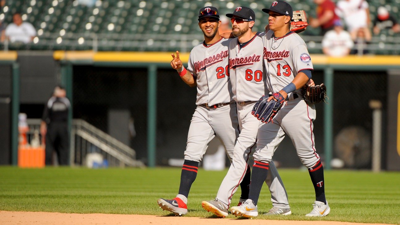 Twins set major league record for home runs on the road