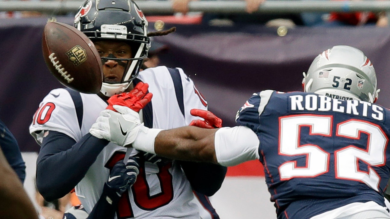 Brady finds plenty of targets in 27-20 win over Texans