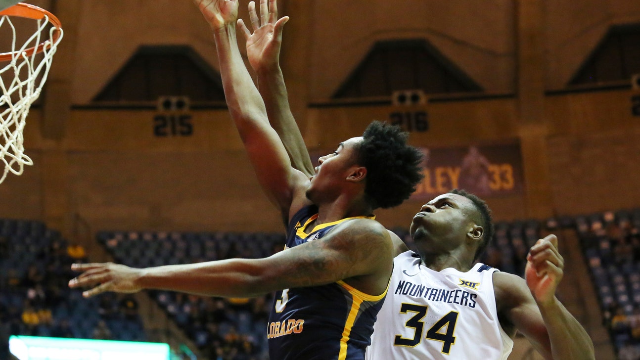 Haley gets double-double, WVU beats Northern Colorado 69-61