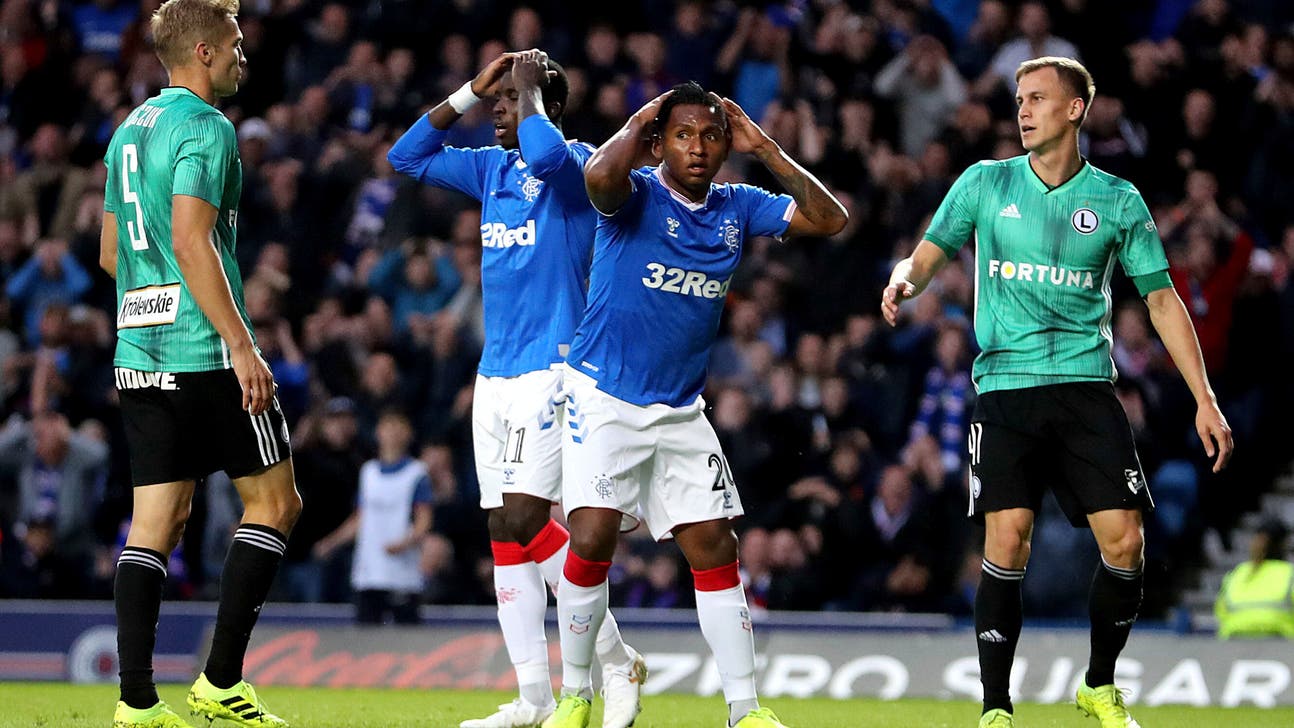 UEFA punishes Rangers again for sectarian chants by fans