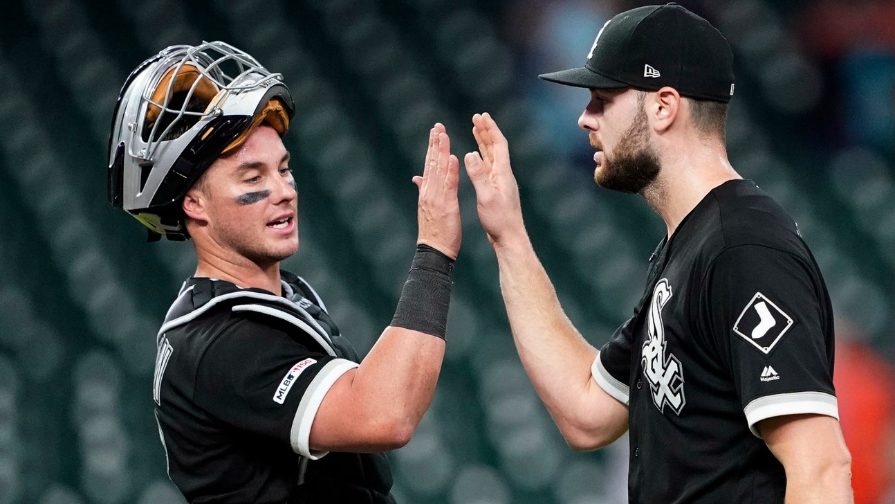 Giolito throws 4-hit gem, White Sox blank Astros 4-0