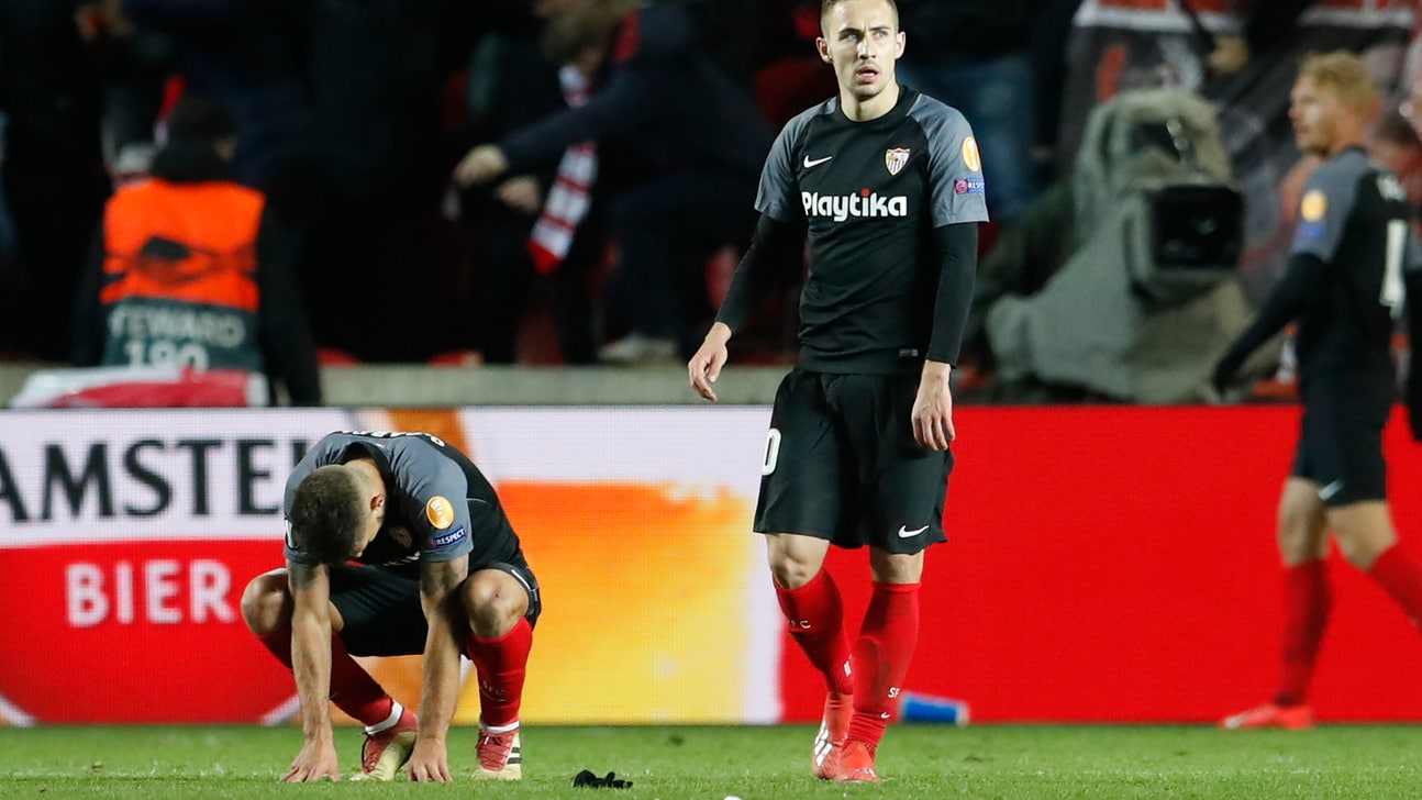 Sevilla fires coach Pablo Machin after poor run