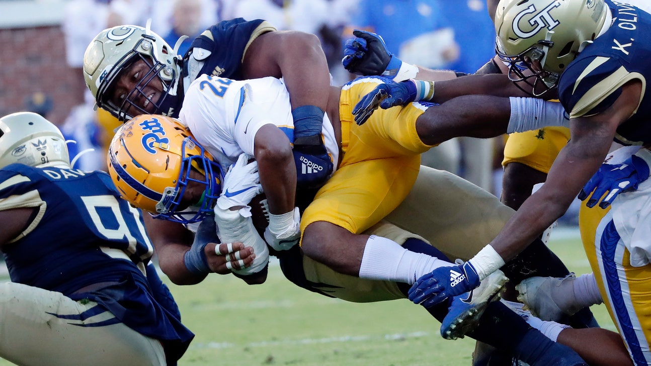 Pitt overcomes 3 turnovers, beats Georgia Tech 20-10