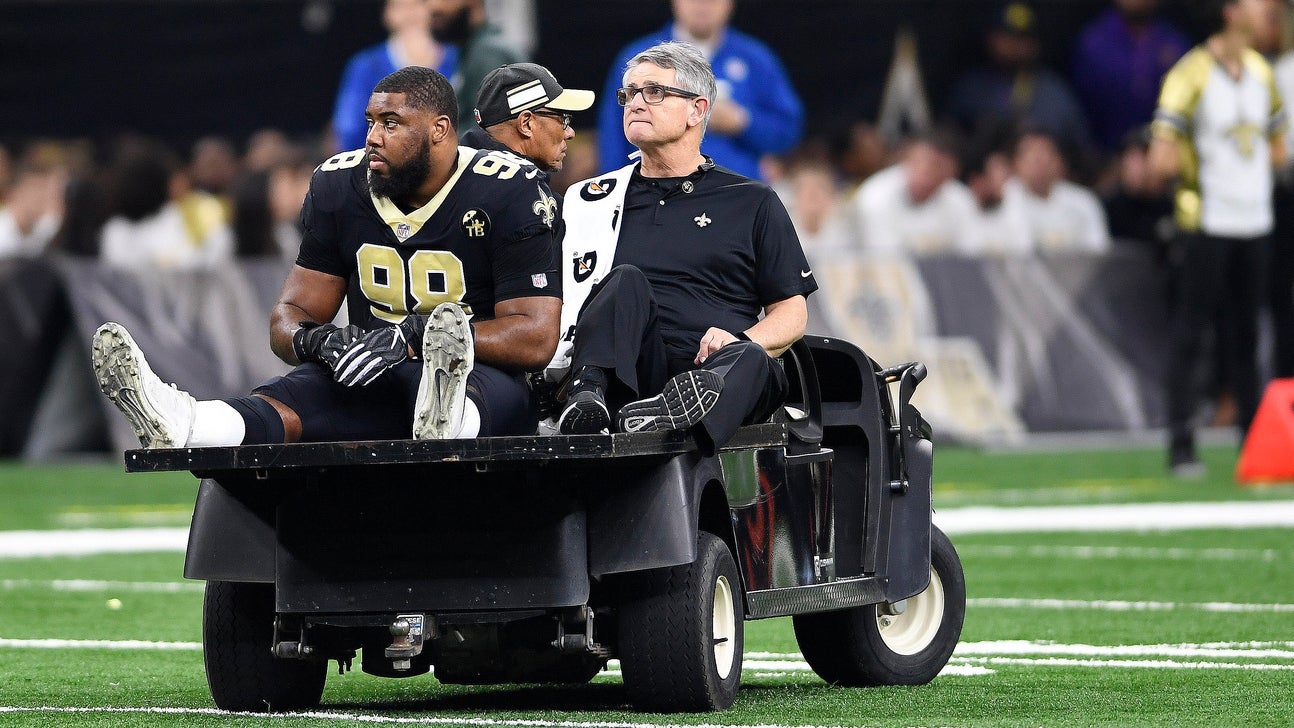 Saints defensive tackle Sheldon Rankins returns to practice