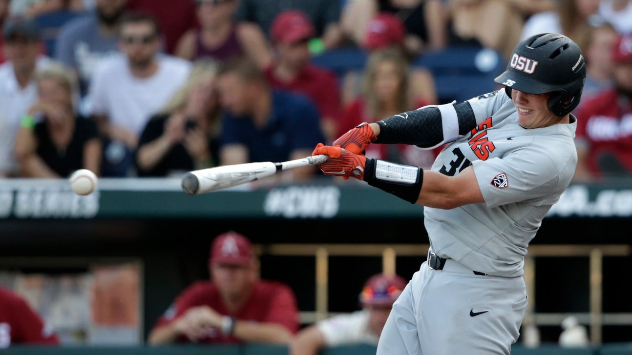 Orioles draft Oregon State catcher Rutschman with No. 1 pick