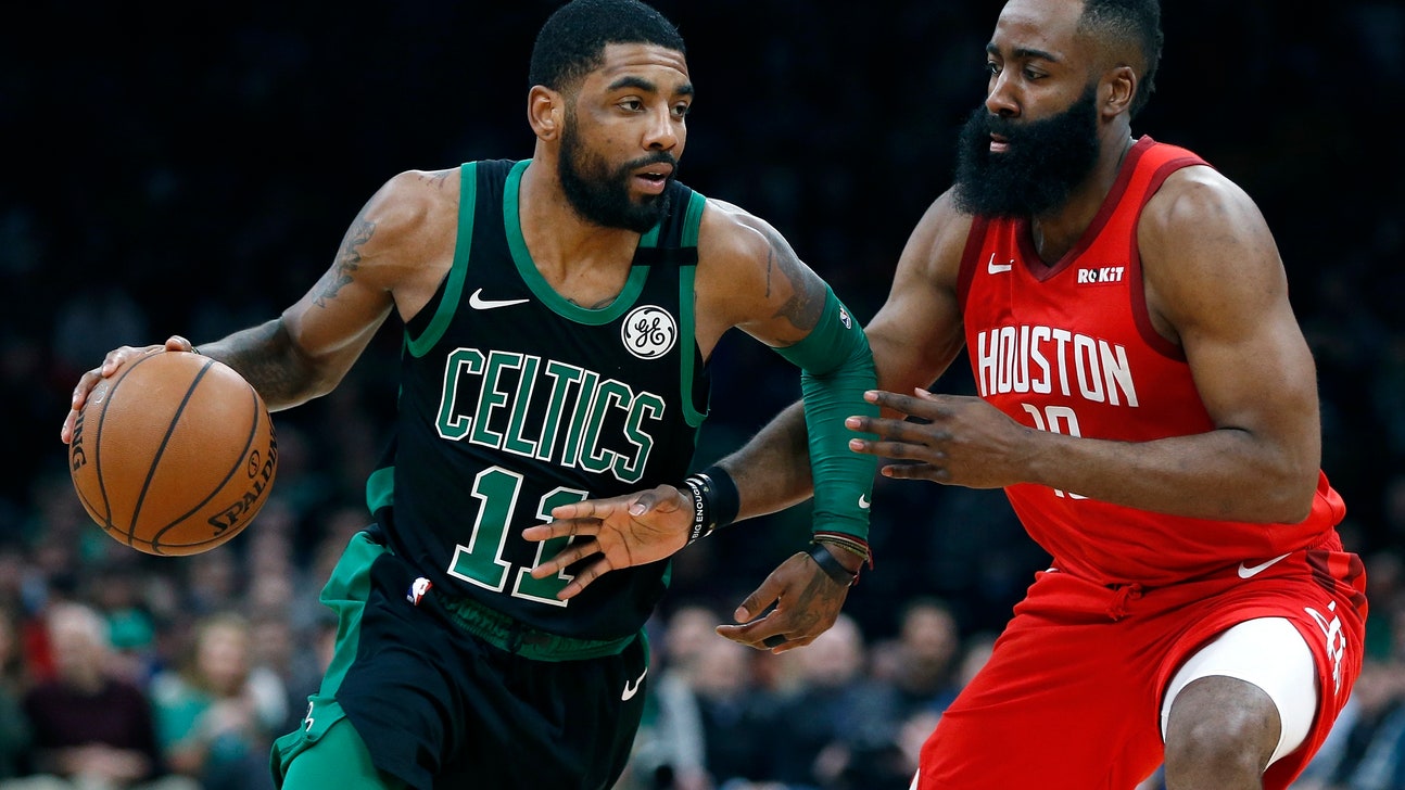 Harden scores 42 points, Rockets hold off Celtics 115-104