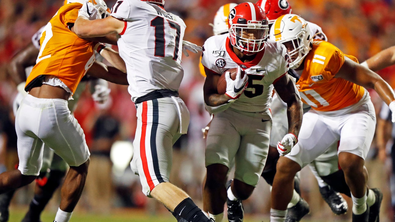 No. 3 Georgia can handle adversity but wants to start faster