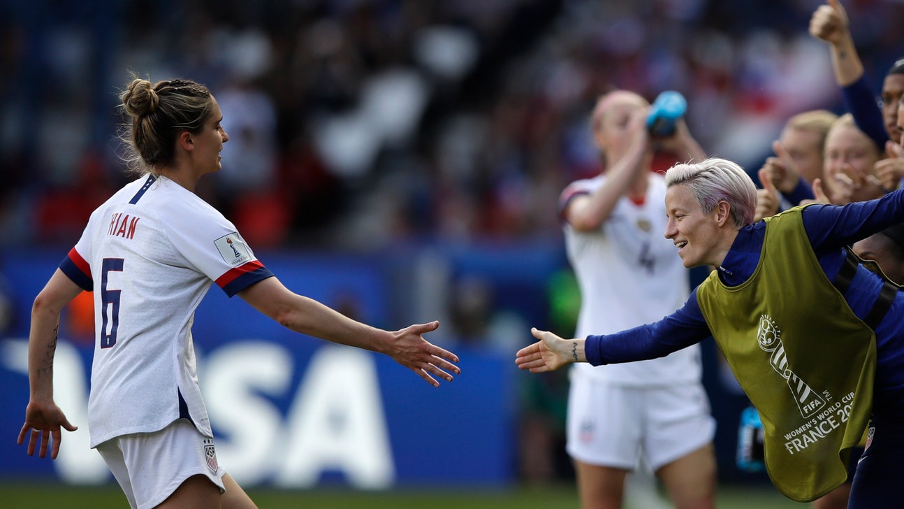 US shuffles lineup again and Ertz out with injury