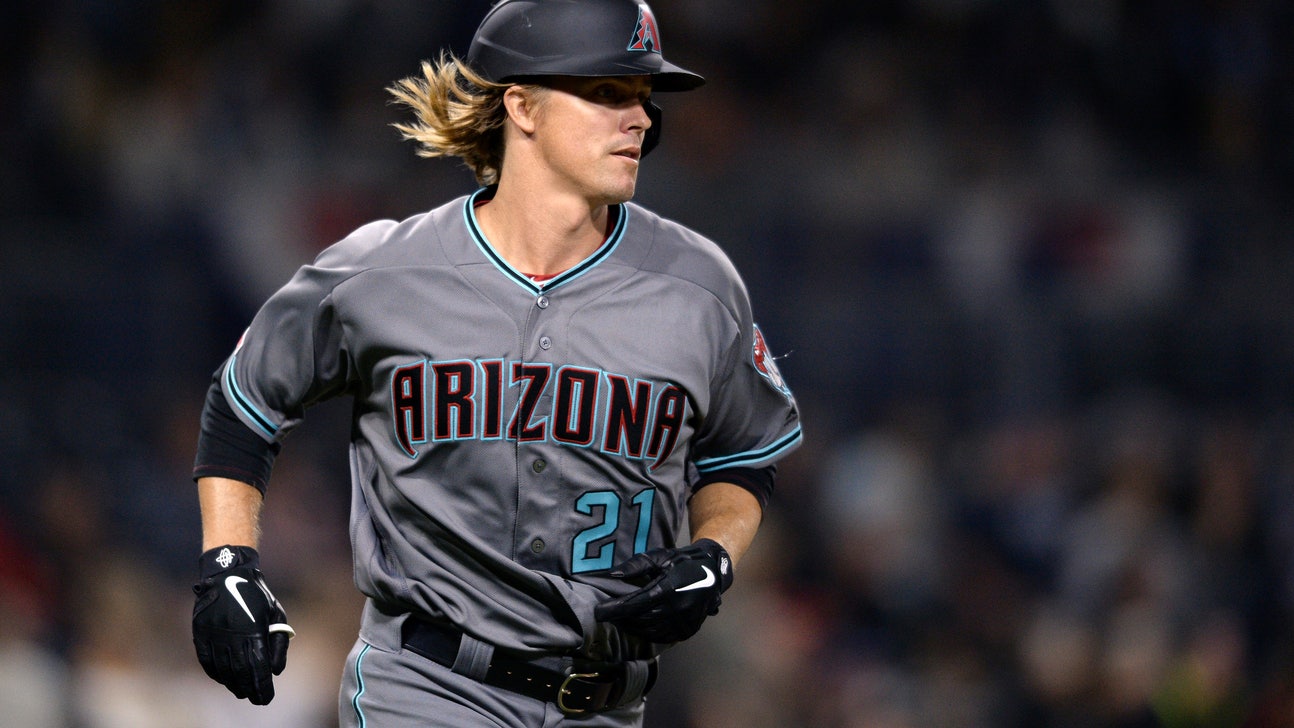 Greinke homers twice, fans 10 in Arizona’s 8-5 win vs Padres