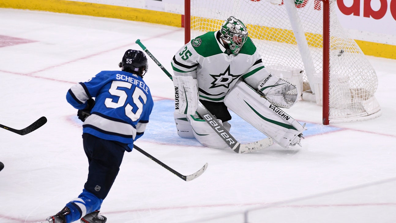 Mark Scheifele scores in OT, Jets beat Stars 3-2