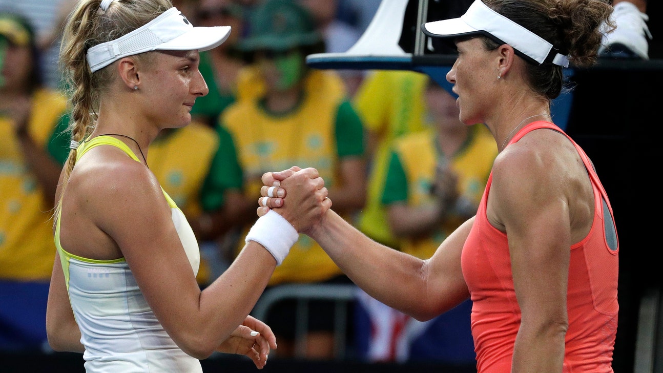 Stosur, Zhang upset women’s doubles top seeds in Australia