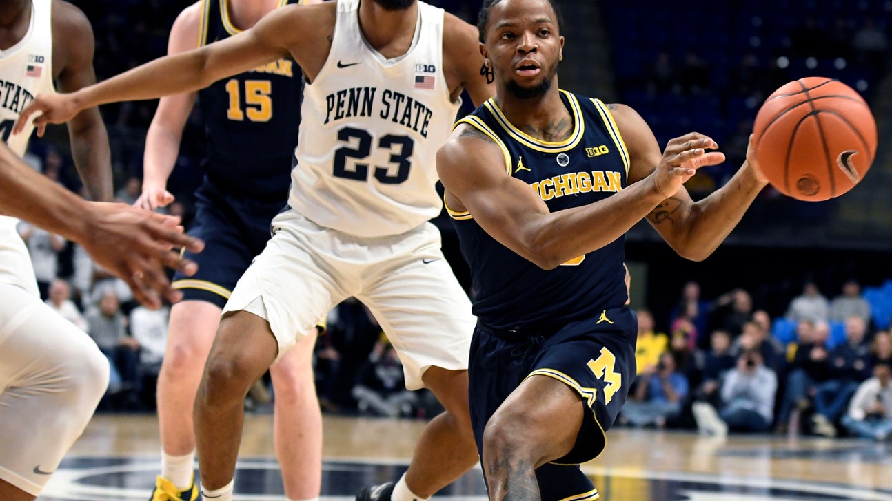 Stevens’ double-double leads Penn State over No. 6 Michigan
